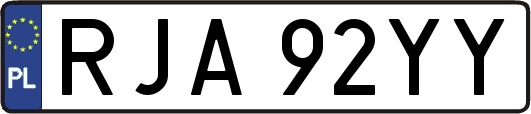 RJA92YY