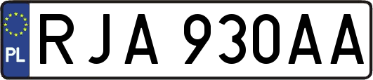 RJA930AA