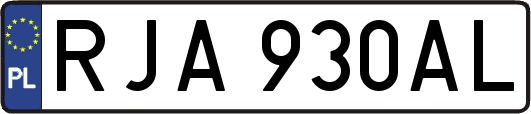 RJA930AL