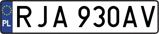 RJA930AV