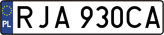 RJA930CA