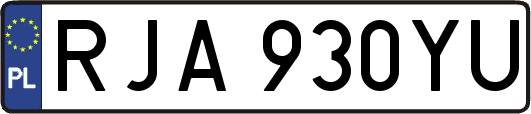 RJA930YU