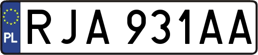 RJA931AA