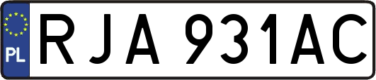 RJA931AC