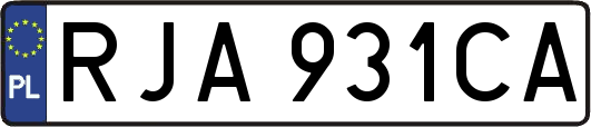 RJA931CA