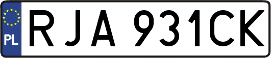 RJA931CK