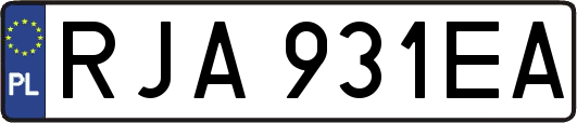 RJA931EA