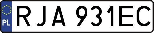 RJA931EC