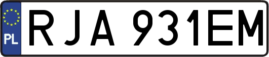 RJA931EM