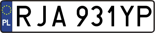 RJA931YP