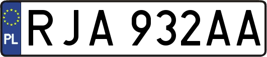 RJA932AA
