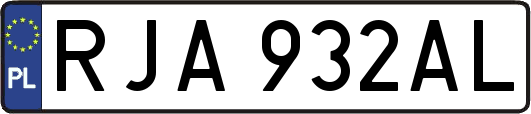 RJA932AL