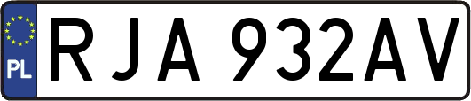 RJA932AV