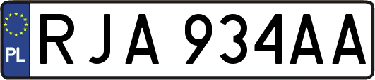 RJA934AA