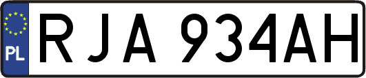 RJA934AH
