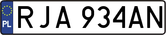 RJA934AN