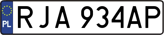 RJA934AP