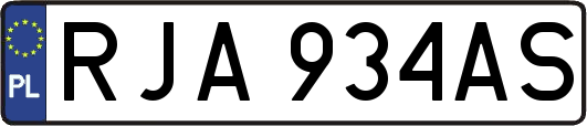 RJA934AS