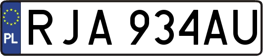 RJA934AU
