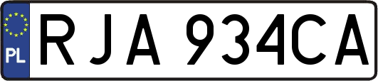 RJA934CA