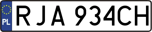 RJA934CH