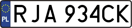 RJA934CK