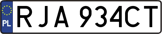 RJA934CT