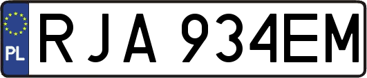 RJA934EM