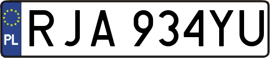RJA934YU