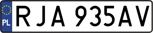 RJA935AV