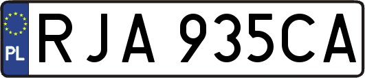 RJA935CA