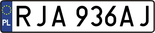RJA936AJ