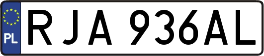 RJA936AL