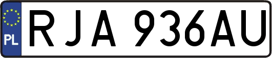 RJA936AU