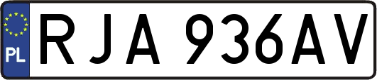 RJA936AV
