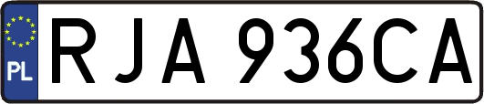 RJA936CA