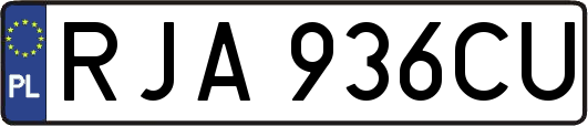 RJA936CU