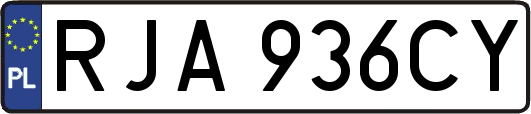 RJA936CY