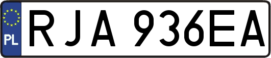 RJA936EA