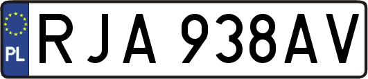 RJA938AV