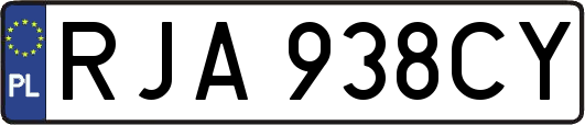 RJA938CY