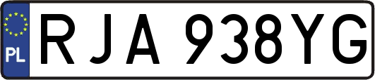 RJA938YG