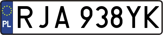 RJA938YK