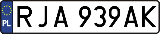 RJA939AK