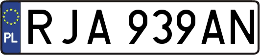 RJA939AN