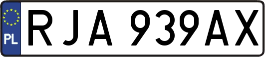 RJA939AX