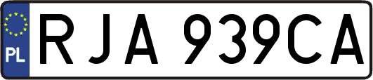 RJA939CA