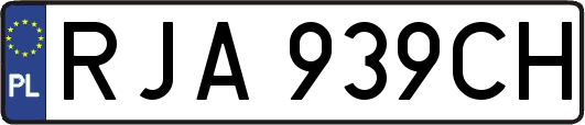 RJA939CH