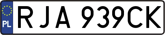 RJA939CK