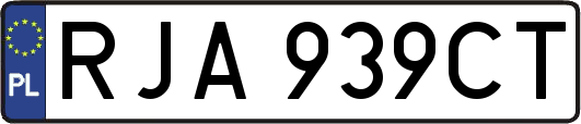 RJA939CT